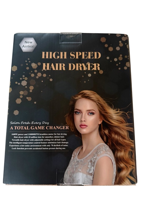 Natrial Other - Natrial High Speed Ionic Hair Dryer 1600W Brushless Motor NIB